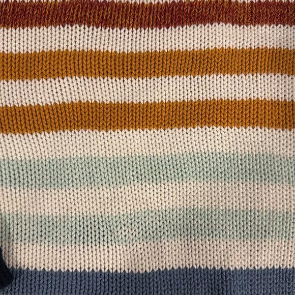 Harper Multicolor Striped Crew Neck Sweater - Picture 5 of 6